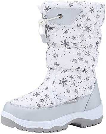 Amazon.com | CIOR Women's Snow Boots Winter II Waterproof Fur Lined Frosty Warm Anti-Slip Boot | Snow Boots