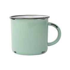 Tinware Coffee Mug