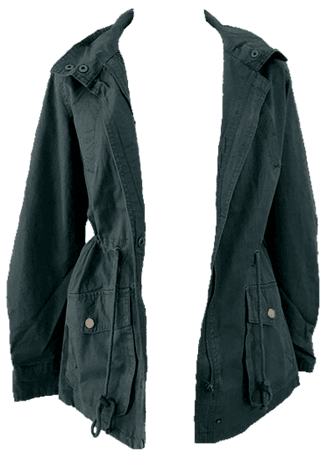 military coat jacket png