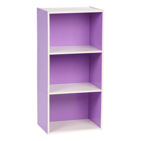 Purple shelf