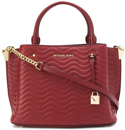Arielle quilted tote