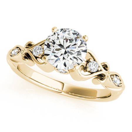 gold engagement rings - Google Search