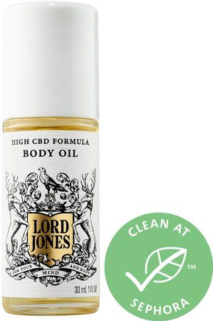 Lord Jones - High CBD Formula Body Oil 100mg