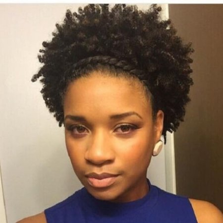 braided afro - Google Search