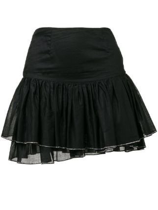 Alexandre Vauthier A-line Pleated Mini Skirt