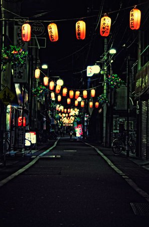 japan night