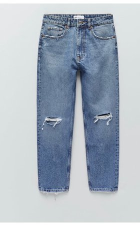 Zara straight legs jeans