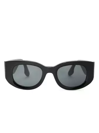 Victoria Beckham tinted-lenses oval-frame Sunglasses - Farfetch