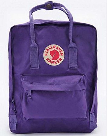 purple kanken backpack