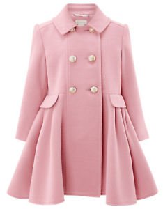 Pink Victorian Coat 1