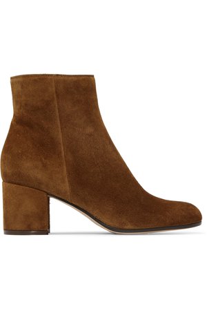 Giavito Rossi Margaux 65 suede ankle boots