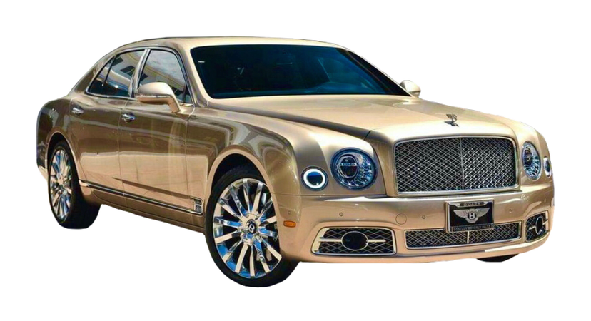 gold Bentley