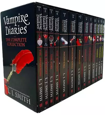 vampire diaries books - Buscar con Google