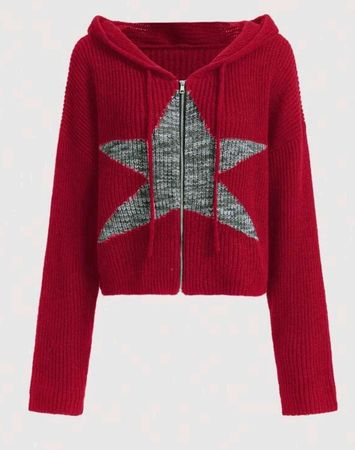 Red star jacket