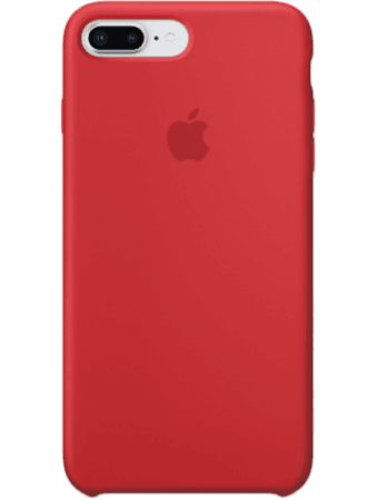 Купити Apple Чохол силіконовий iPhone 8 Plus / 7 Plus Silicone Case - (PRODUCT)RED за 1 499,00 ₴ в магазині iLand Store