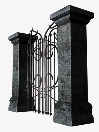 Creepy Gate