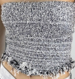 knit tube top