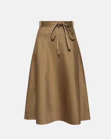 Workwear Wrap Skirt | Theory