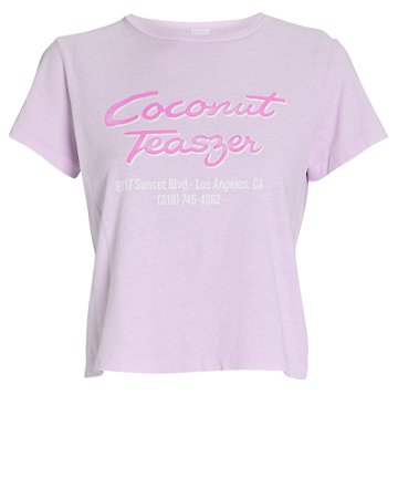RE/DONE Coconut Teaser Classic T-Shirt | INTERMIX®