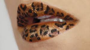 Cheetah print lips - Google Search