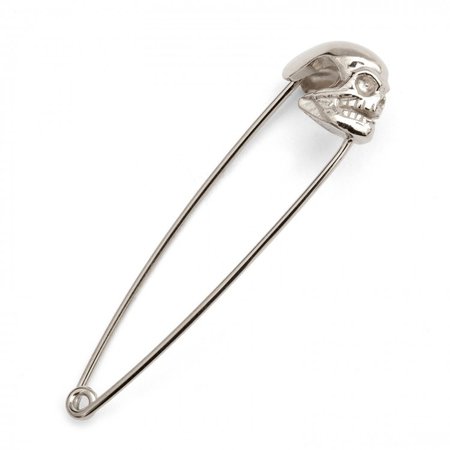 AMBUSH | silver skull pin