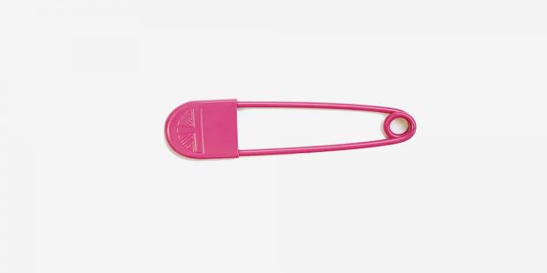 OVERSIZED PINK SAFETY PIN