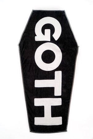 GOTH - Towel – Blackcraft Cult