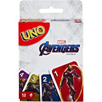Amazon.com: UNO Marvel Avengers: Toys & Games