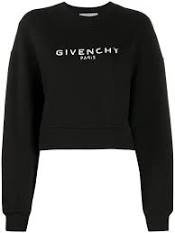 Givenchy cropped logo print sweatshirt - Google Search