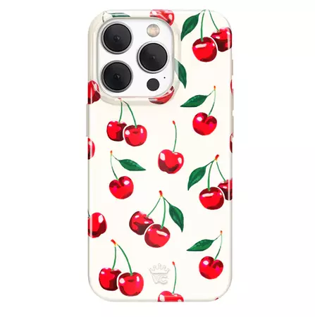 Mon Cheri Cherry iPhone Case