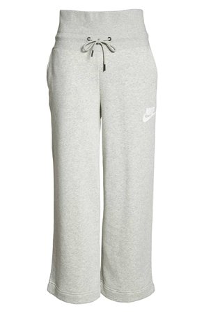 Nike Sportswear Rally Cropped Pants | Nordstrom