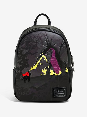Loungefly Disney Sleeping Beauty Maleficent Dragon Mini Backpack - BoxLunch Exclusive
