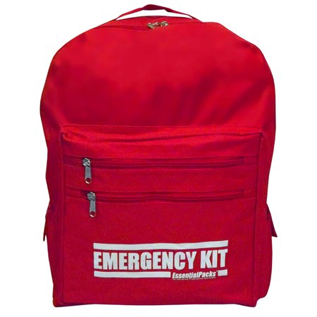 Standard "EMERGENCY KIT" Backpack - EmergencyKits.com
