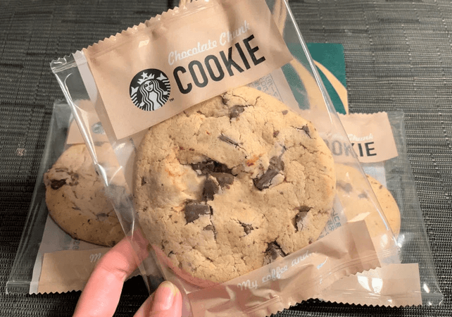 Starbucks cookie