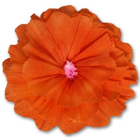 Rachel's Orange Flower | Fiesta Party Supplies