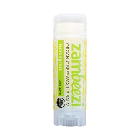 Fair Trade Organic Lemongrass Lip Balm From Zambia | GlobeIn