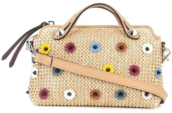 By The Way small embellished Boston bag