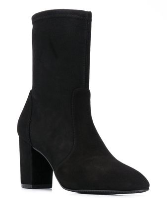 Shop Stuart Weitzman Yuliana 80mm mid-calf boots with Express Delivery - FARFETCH