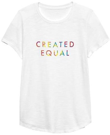 Pride 2019 Created Equal T-Shirt (Women's Sizes)