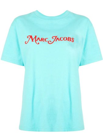 Marc Jacobs oversized logo T-shirt