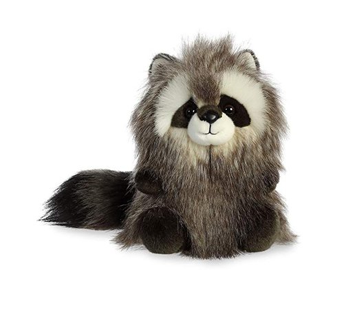 Aurora Mika Raccoon Miyoni Luxe Boutique Plush Stuffed Animal 9", Teddy Bears - Amazon Canada