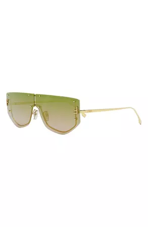 Fendi The Fendi First Rectangular Sunglasses | Nordstrom