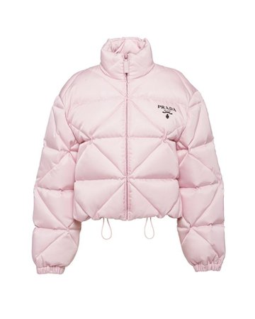 pink prada jacket