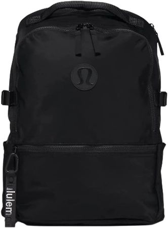 Amazon.com | Lululemon New Crew Backpack (Black) | Casual Daypacks