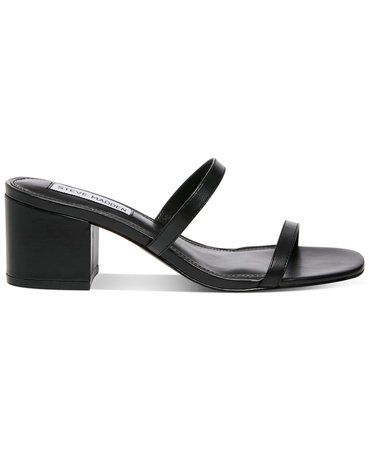 Steve Madden Women's Issy Slide Sandals & Reviews - Sandals - Shoes - Macy's