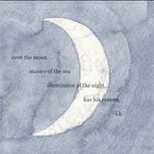 aesthetic moon poems - Google Search