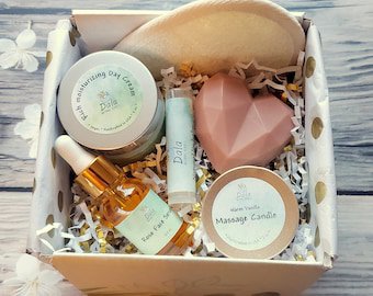 Care Package for Women Spa Box Natural Skin Care Care | Etsy Greece