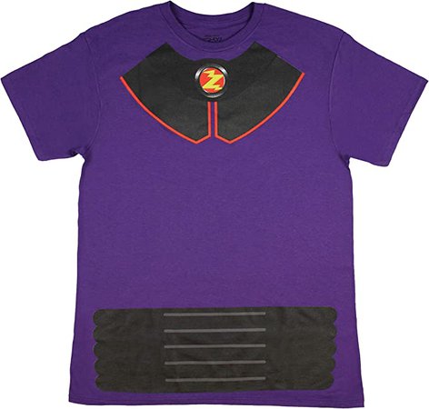 Amazon.com: Disney Pixar Toy Story Shirt Men's I Am Zurg Toy Character Costume Tee Adult Licensed T-Shirt (Large) Purple : Clothing, Shoes & Jewelry