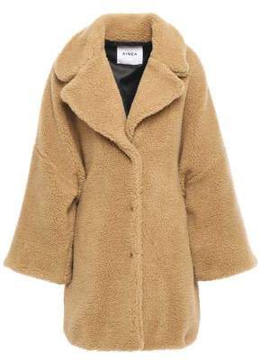 Ainea Oversized Faux Shearling Coat