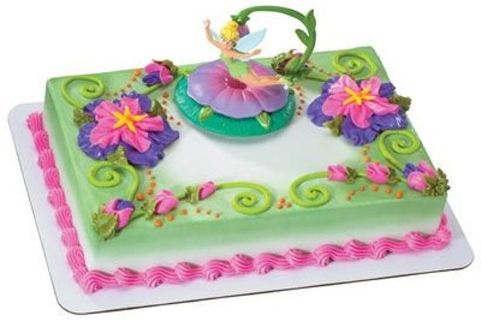 Tinker Bell Dangler Cake Kit | Etsy